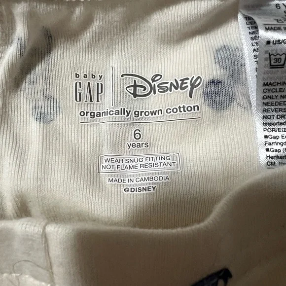 Mickey & friends pajama by Gap - Picture 5 of 6